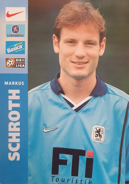Jörg Heinrich DFB WM 1998 Fußball Autogrammkarte original