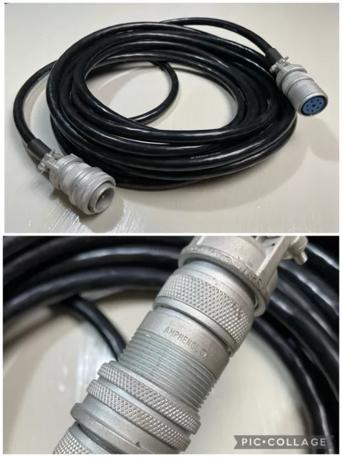 Speedotron, Cable De Extensión Unidad De Luz 25', Para Unidades Con 106/206Vf