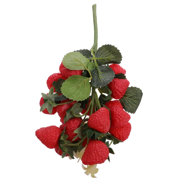 Warmhm 12pezzi Frutti Artificiali Piccoli Giocattolo di