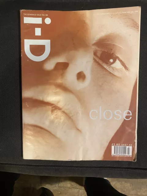 I-D- Magazine #188 BRIDGET HALL MOBY NATALIE PORTMAN THEYSKENS CHRIS CUNNINGHAM