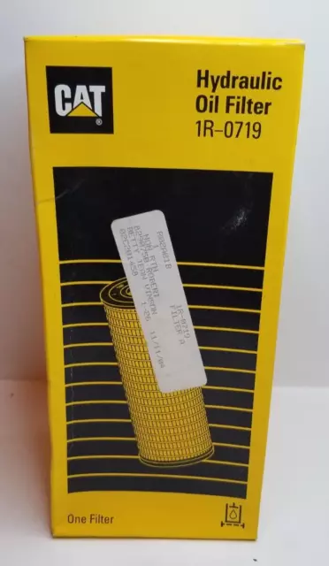 Caterpillar GENUINE OEM CAT 1R-0719 Hydraulic Oil Filter Factory Sealed