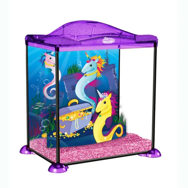 Marina Kids Sea Unicorns Aquarium  - Kids Fish Tank 2