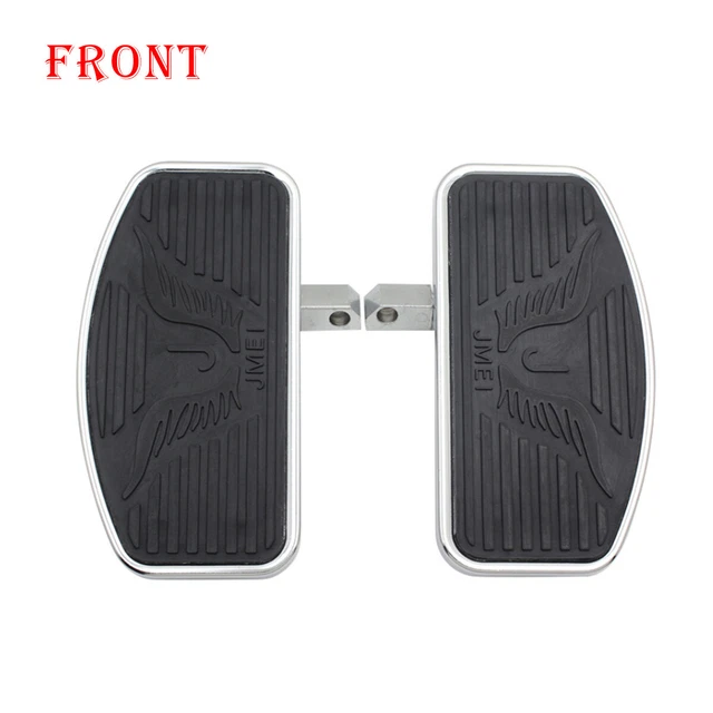Footboard Foot Pedal pegs For Honda VTX 1300 VTX1800 Suzuki Volusia VL 400 800
