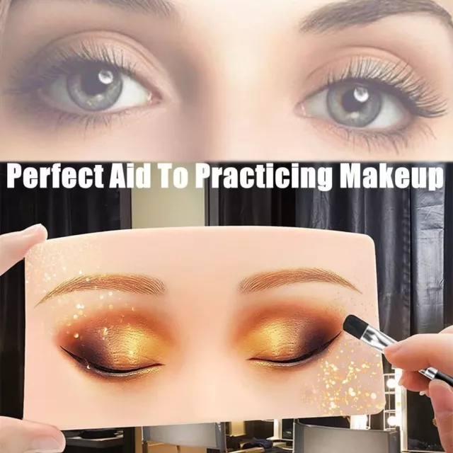 von Make-up Make-up-Trainings brett Die perfekte Hilfe Makeup Face Board üben