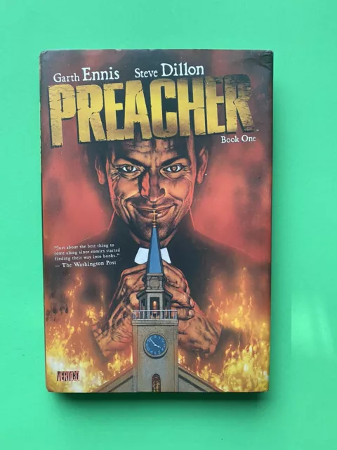 PREACHER Book One Hardcover HC Garth Ennis & Steve Dillon DC VERTIGO 2009