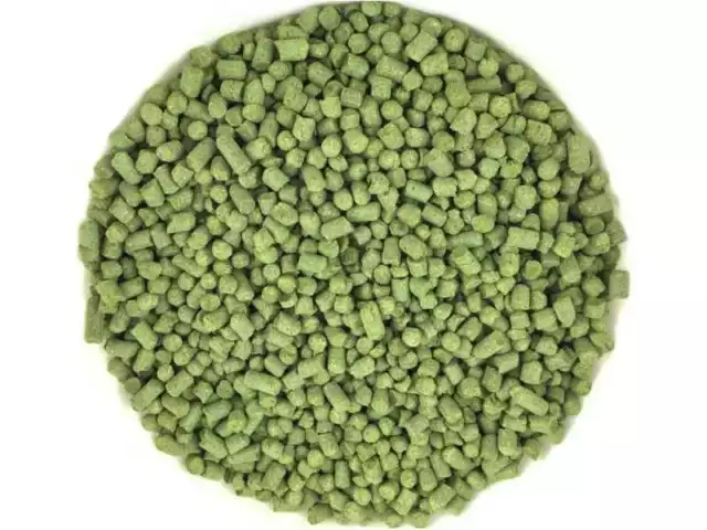 Hopfen-Pellets Hallertau Tradition 6,5% 1kg Typ 90 Deutscher Aromahopfen