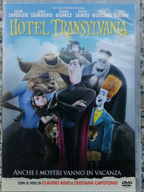 Hotel Transilvania - Dvd