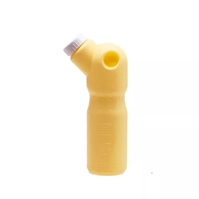 600CC männliche Urinal-Pipi-Urinflasche mit Deckel für Auto, Camping, Outdoor-