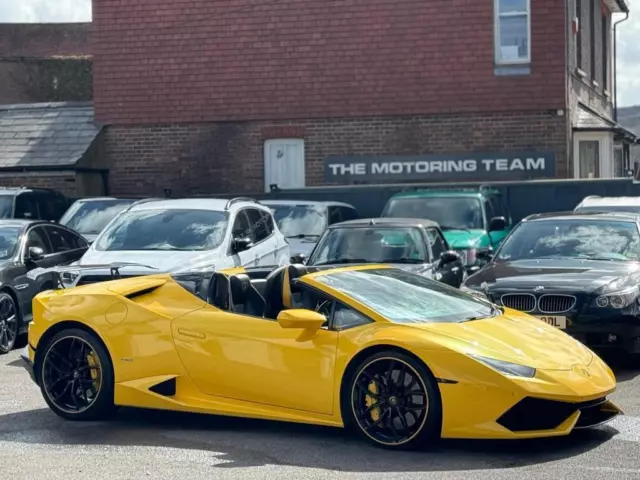 ✅ Lamborghini Huracan Lp610-4 5.2 V10 Convertible 4Wd Auto - 2016