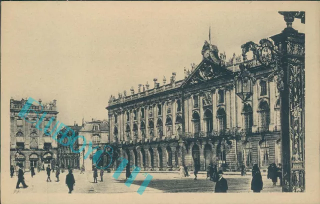 France Nancy Place Stanislas Hotel De ville unposted 1920's
