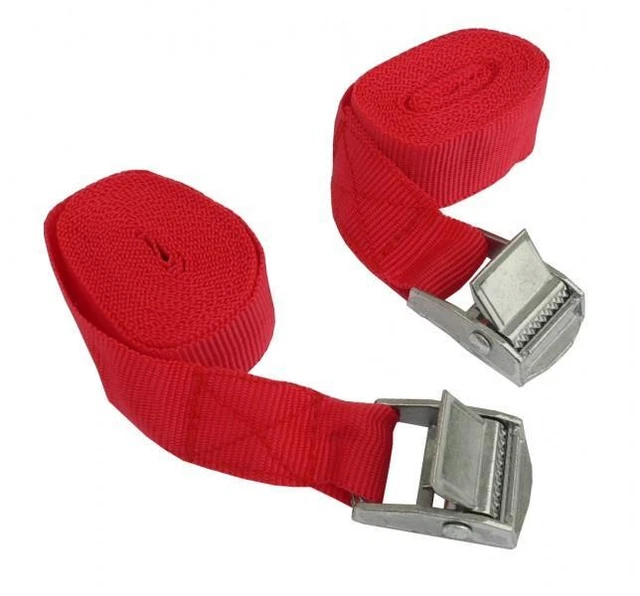 CARCOMMERCE Cinghie di fissaggio Cinghie di tensionamento 42464 Nylon 2,5m