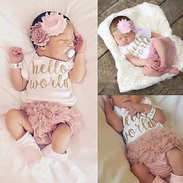 3 pz costume estivo festa bambina tutù set primo compleanno abiti bambini