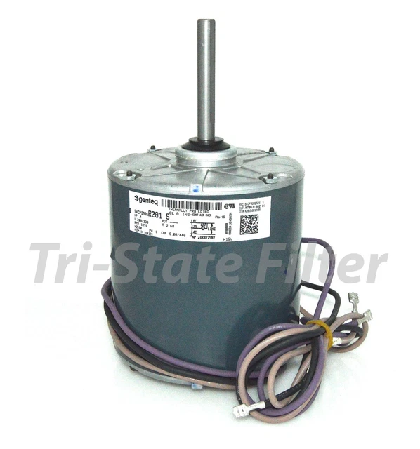 5KCP39RGR281S OEM TRANE American Standard FAN MOTOR .4 HP 200230v