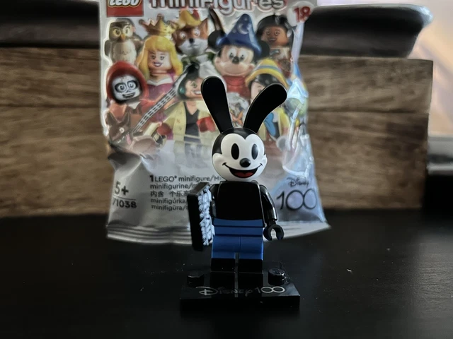 OSWALD THE LUCKY Rabbit Disney 100th Anniversary LEGO Minifigures ...