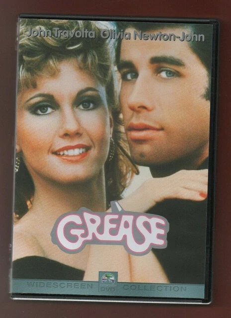 DVD - GREASE avec John Travolta et Olivia Newton-John