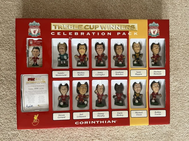 CORINTHIAN リバプールFC 12プレイヤーパック