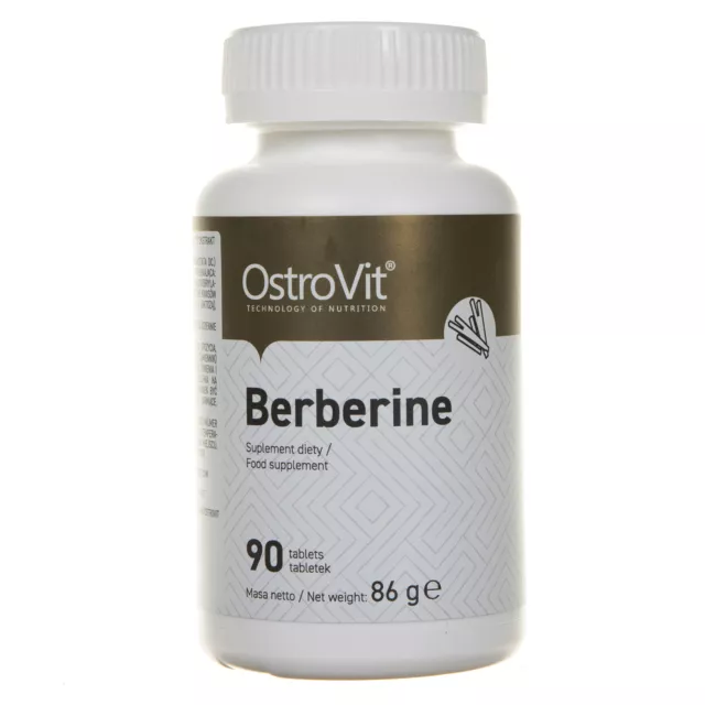 OstroVit Berberin - 90 Tabletten