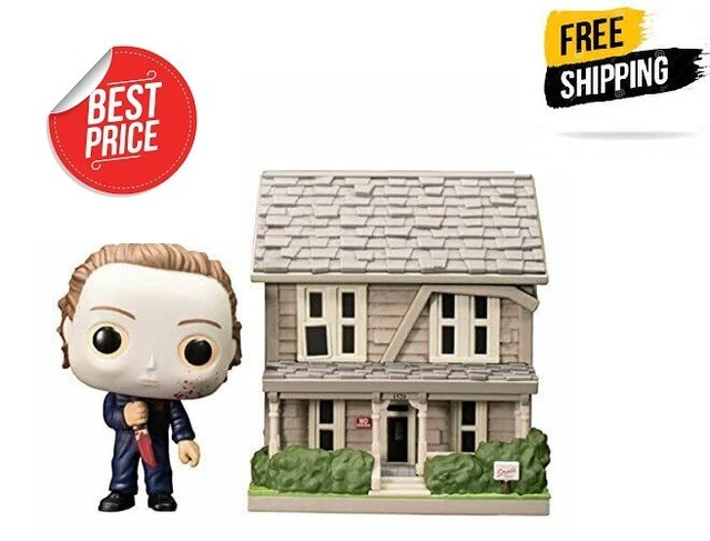 Spirit Halloween Michael Myers with House Funko Pop Figure Town