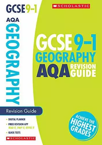 GCSE Geography AQA Revision Guide for the Grade 9-1 Course with free revision a