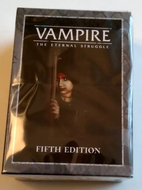 Vampire, Vtes, Jyhad, V5 - Gangrel starter deck