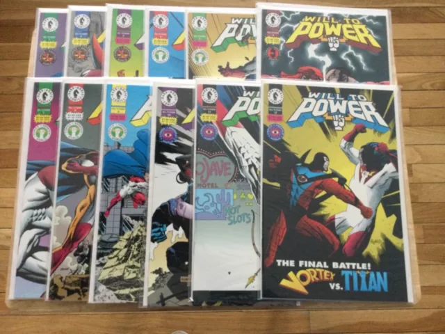 Will to Power # 1 - 12 NM 9.4 complete series