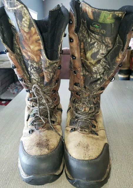 Redhead zipper deals boots