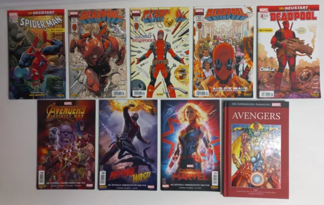 MARVEL Comics (Spider-Man, Deadpool, Avengers...)