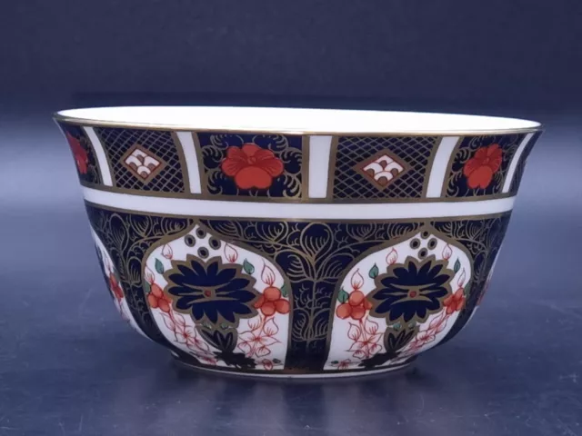 Royal Crown Derby Imari 1128 Slop Bowl-Seconds