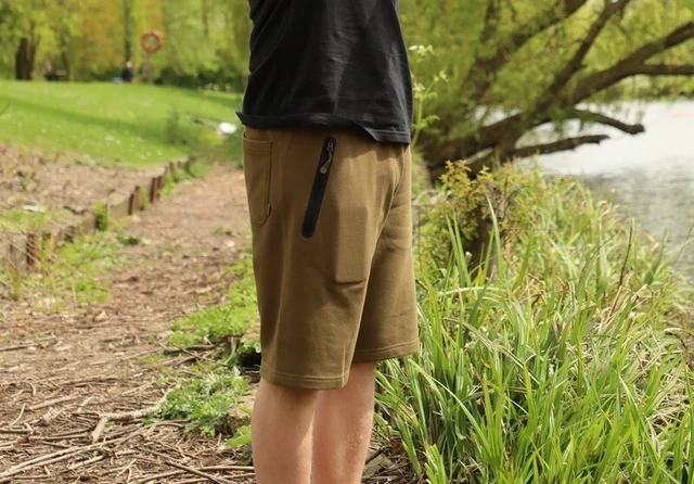 Korda Kore Jog Shorts Olive