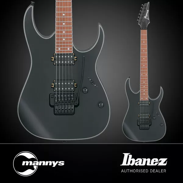 Ibanez RG420EX BKF Electric Guitar (Black Flat)