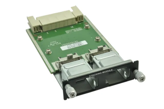 Dell YY741 PowerConnect 10GB Dual Port CX4 Stacking Module for 6224 6248