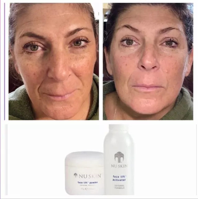 Lift Activator Powder Face Facial Spa Nu skin Nuskin