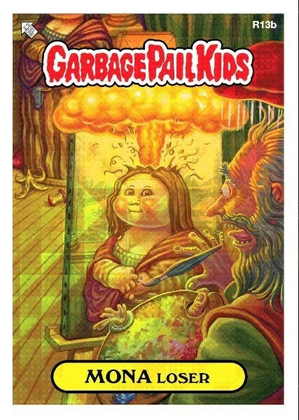 NFT GPK Garbage Pail Kids "Mona Loser" Series 2 R13b Prism various mints