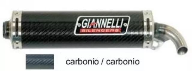14084 Silenziatore Giannelli Shot V4 Carbonio