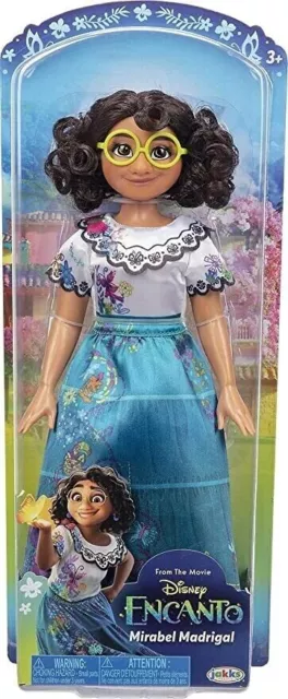 Disney Encanto Mirabel Madrigal Fashion Doll JAKKS PACIFIC 11INCH