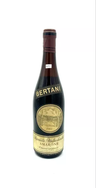 Vintage Bottle - Bertani Recioto della Valpollicella Amarone Classico Superiore