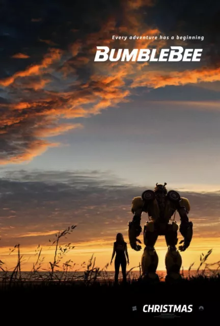 Bumblebee Transformers - original DS movie poster 27x40 - Advance D/S