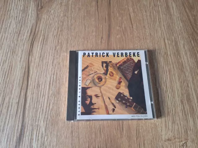 Cd Blues Patrick Verbeke "Blues & Ladies" 1992