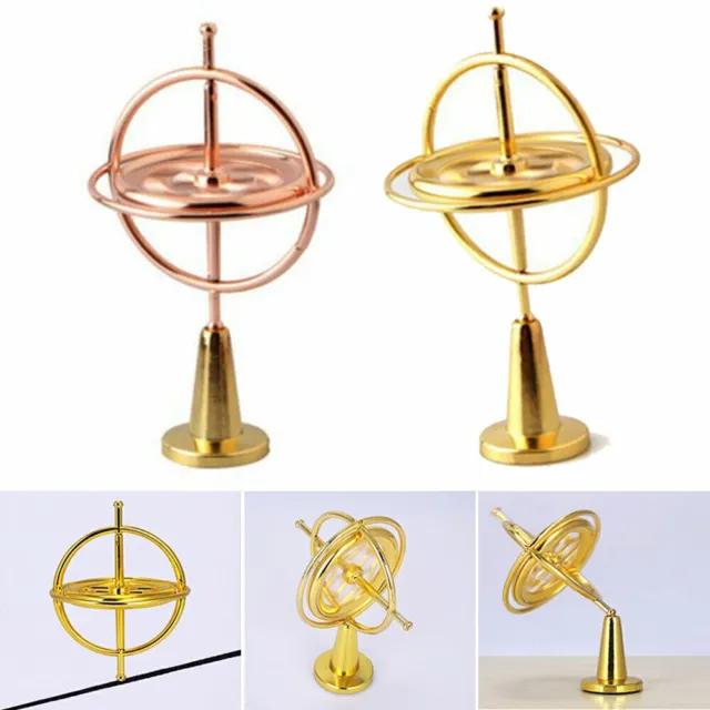 Präzisions Gyroskop Kreisel aus Metall gegen Schwerkraft Balance