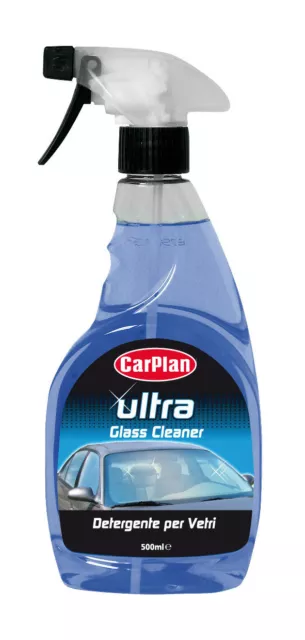Detergente Per Vetri - 500 Ml Carplan