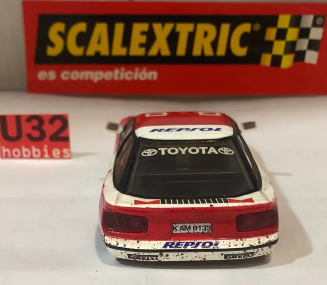 Scalextric Espagne Altaya Toyota Celica GT4 #2 Carlos Sainz-Luis 3