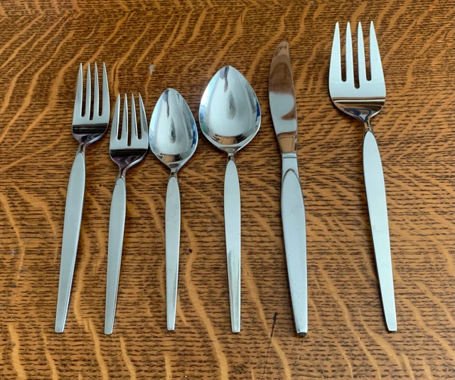 Oneida Community SATINIQUE Older Stainless Betty Crocker Flatware CHOICE Choose