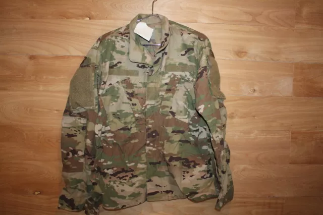 US Army Camo OCP Combat Uniform ACU Multicam Blouse Coat MEDIUM REGULAR NWT