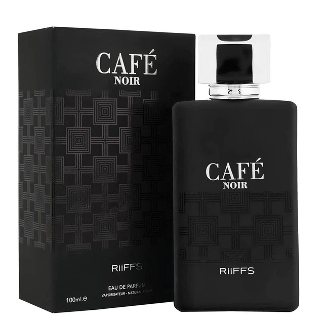 RiiFFS Cafe Noir 100ML EDP BESTSELLER FRAGRANCE/ PERSONAL USE & GIFT FOR MEN
