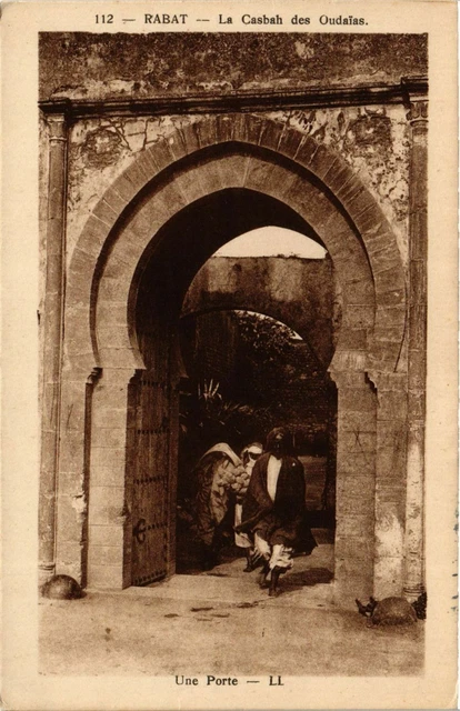 CPA AK RABAT - La Casbah des Oudaias MAROC (796628)