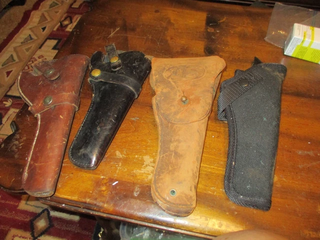 4 Holsters