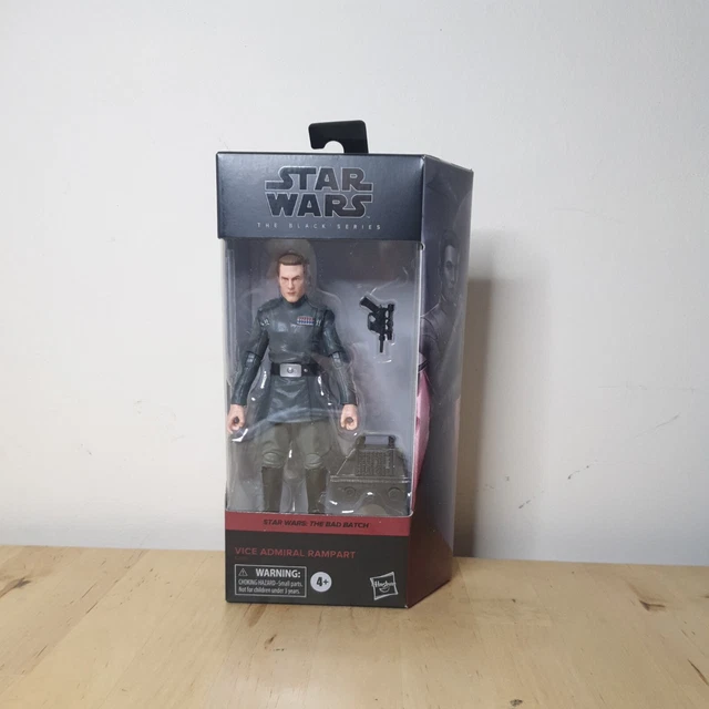 Star Wars Black Series 6" Star Wars: The Bad Batch -  Vice Admiral Rampart