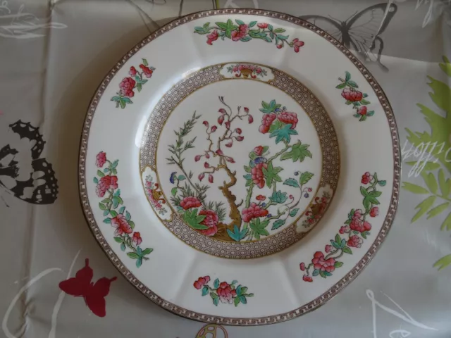 Copelands Bone China Assiette - Approx 25cm En Diametre Belle Assiette Ancienne