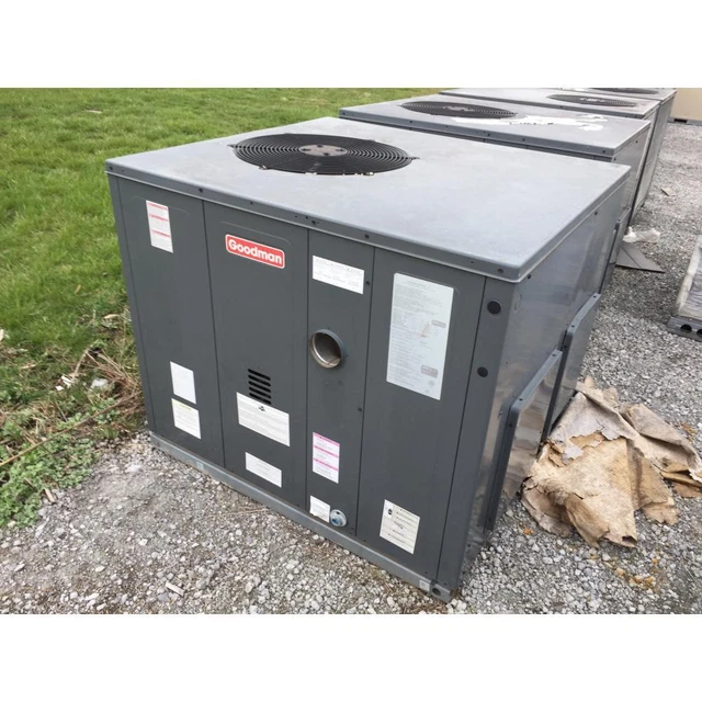 Goodman Gpg10601404 5 Ton Rooftop Gas/Electric Air Conditioner 10 Seer 3-Ph (8)