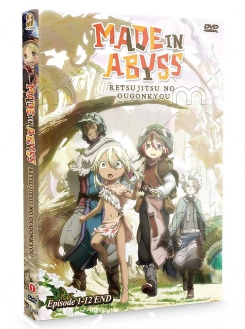 ANIME DVD MADE IN ABYSS:RETSUJITSU NO OUGONKYOU SEA 2 VOL.1-12 END ENG SUB~